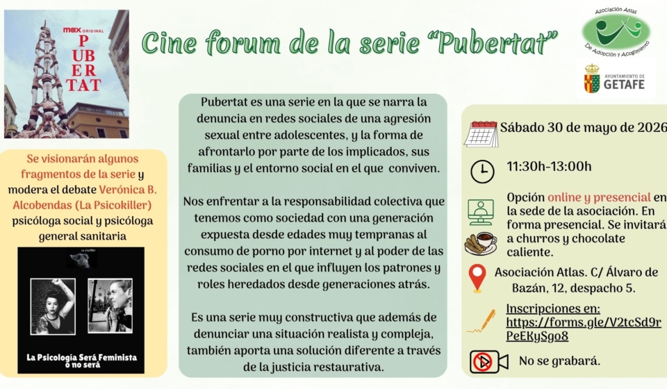 ATLAS_Cine Forum-Pubertat